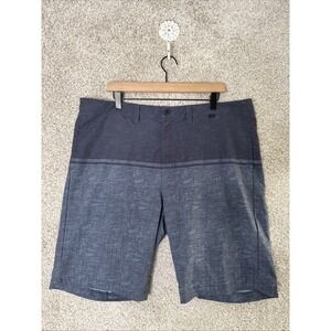 Travis Mathew Size 40 Shorts Blue Lightweight‎ Polyester Spandex